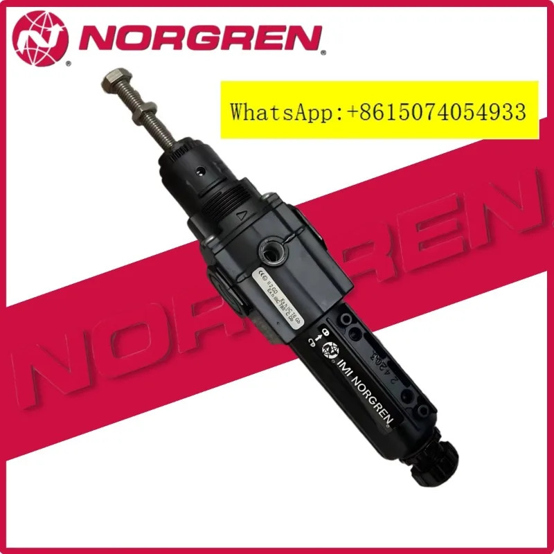 Norgren B72G-2AS-000-014 필터 감압밸브 1/4NPT 나사식 압력 조절 나사