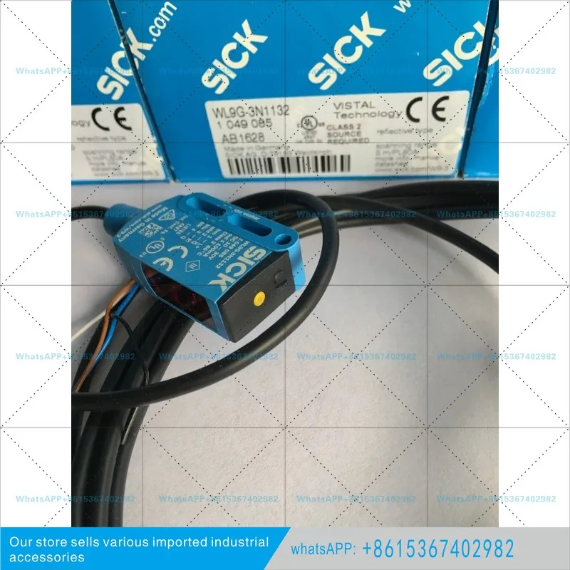 독일산 SICK 광전스위치 WL9G-3N1132 품번
