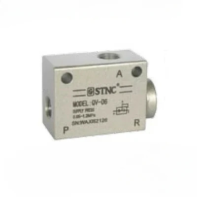 QV-15 STNC 공압식 급속 배기 밸브 QV-06 0820 25