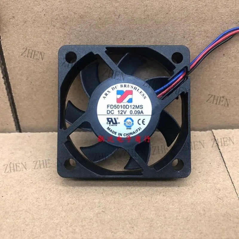 Y ARX FD5010D12MS DC12V 0.09A 3선 냉각팬