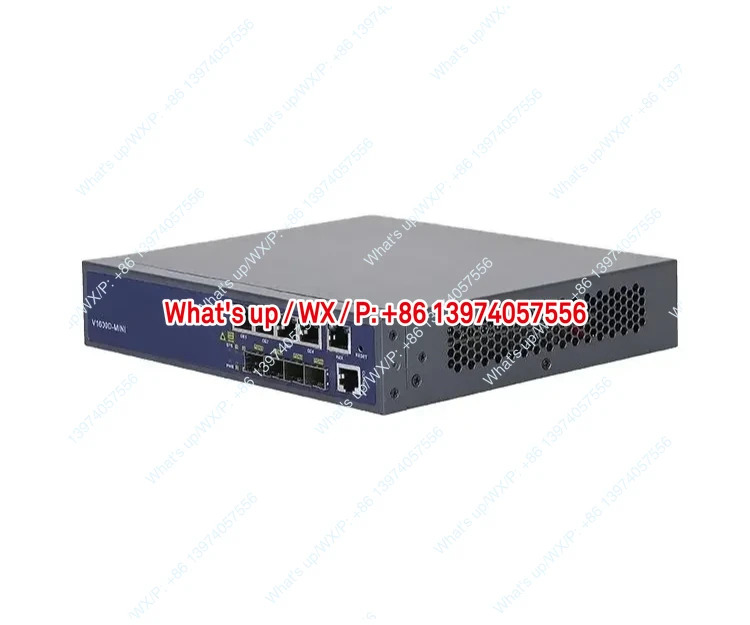 V-SOL V1600D-mini 1000BASE-PX20 4포트 레이어 2 GEPON OLT EPON FTTH 솔루션 광섬유 라터미널 장비