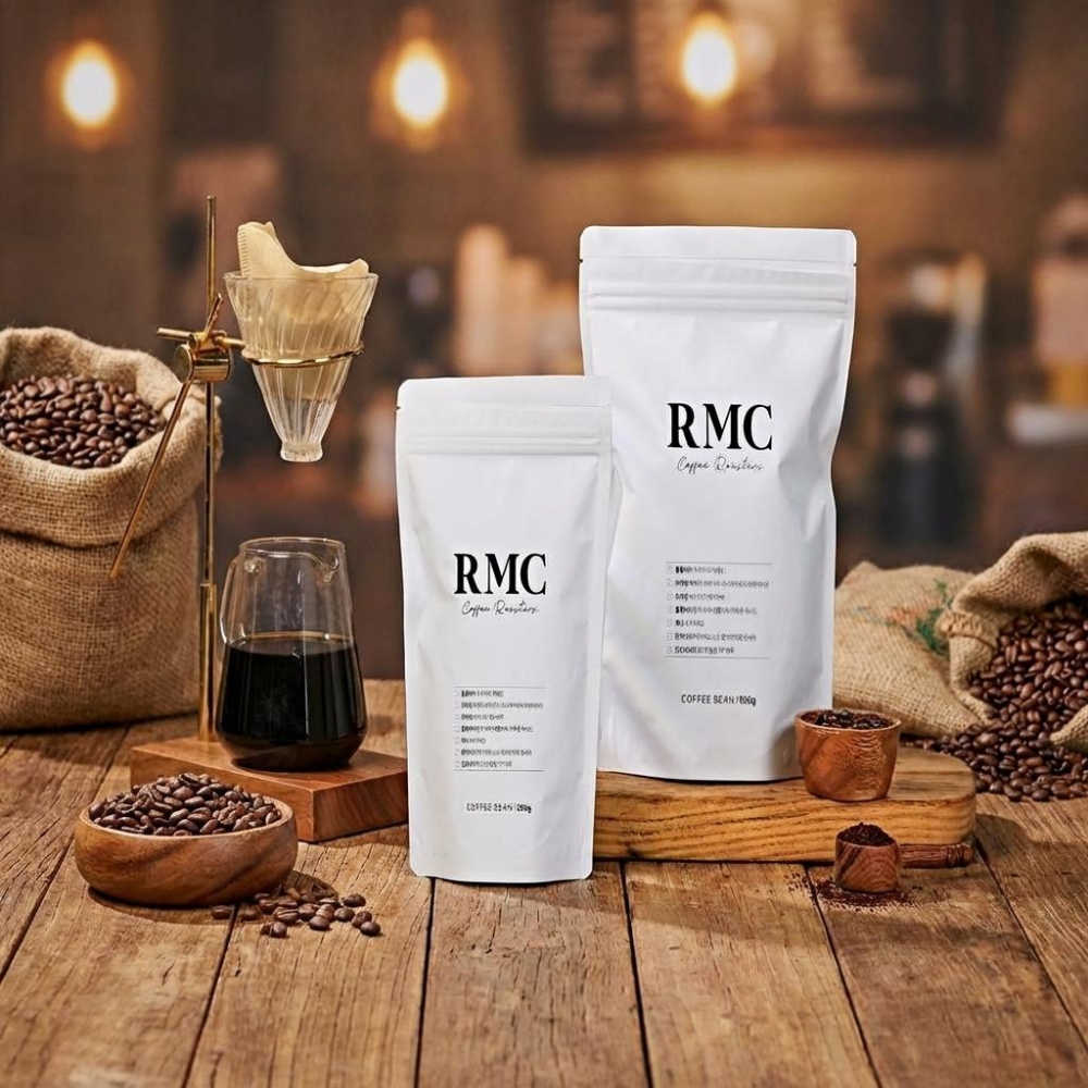 RMC COFFEE ROASTERS 콜롬비아 수프리모 메델린 커피원두 500g - 상세 이미지 5