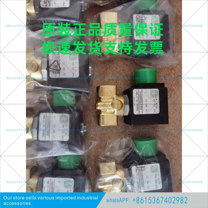 이탈리아 오리지널 솔레노이드 밸브 21A2KV55-ORW