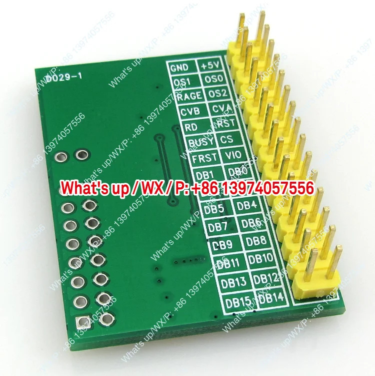 Anfulai AD7606 데이터 수집 모듈 16비트 ADC 8채널 동기화 샘플링 주파수 200KHz
