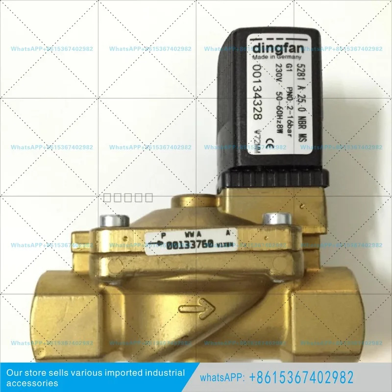 281 솔레노이드 밸브 5281 A 20.0 G3/4 PN0.2-16BAR