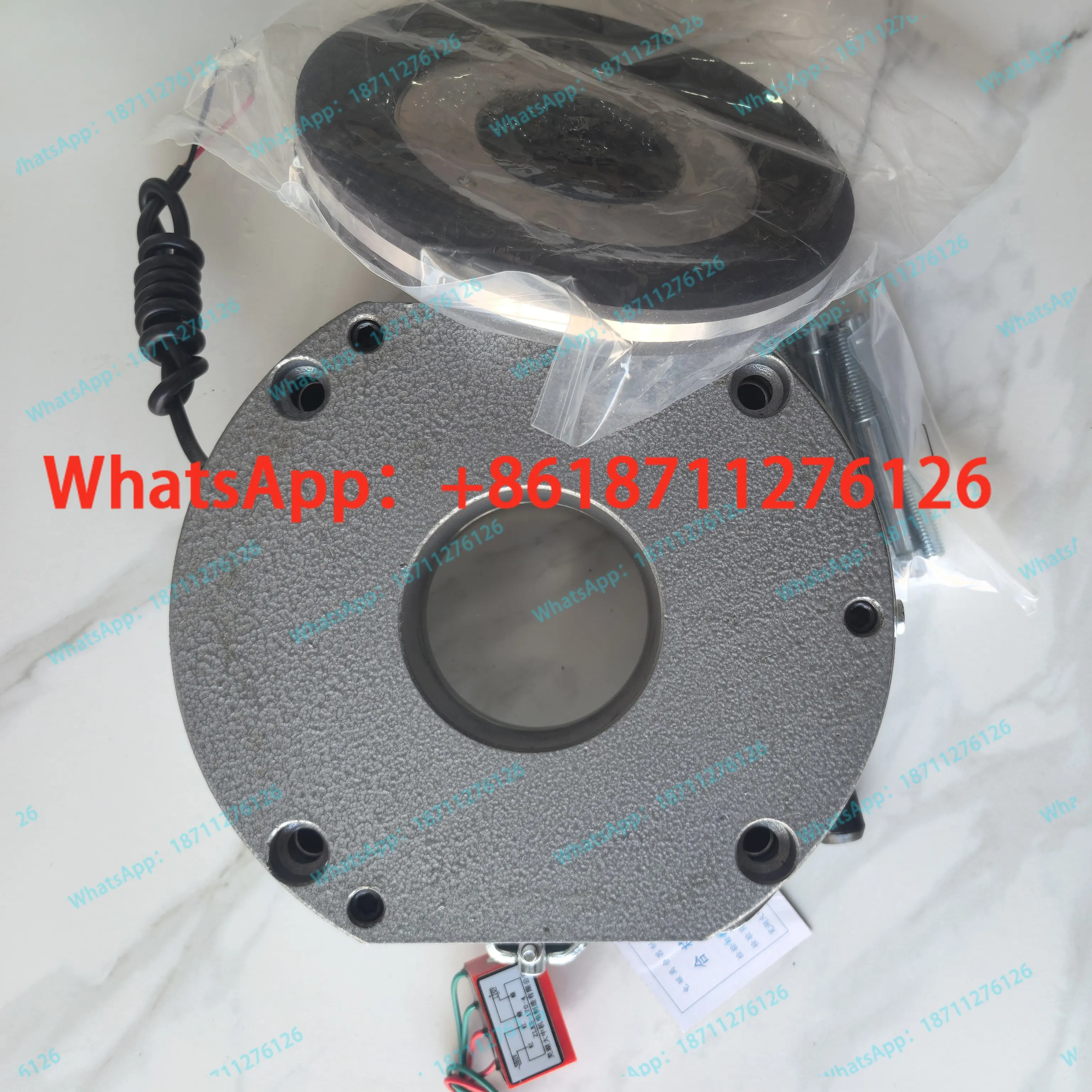 우후대학교 오리지널 SDZ1-150 DC170V 150NM 110W 전자기 손실 제어 브레이크 YEJ16
