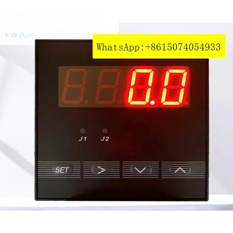 지능형 디지털 디스플레이 전류계 AC/DC 범4-20mA 입력 릴레이프롬프트 전송 출력 406T-A