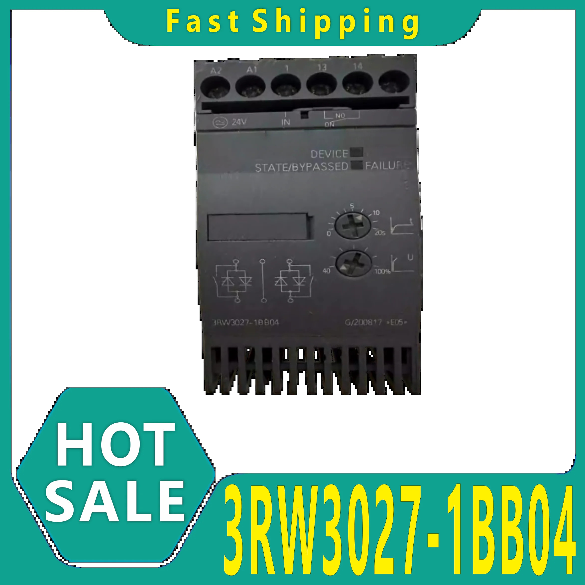신 3RW3026-2BB04 3RW3027-1BB04 3RW4037-1BB14 3RW4046-1TB04 시리우스 PLC 모듈