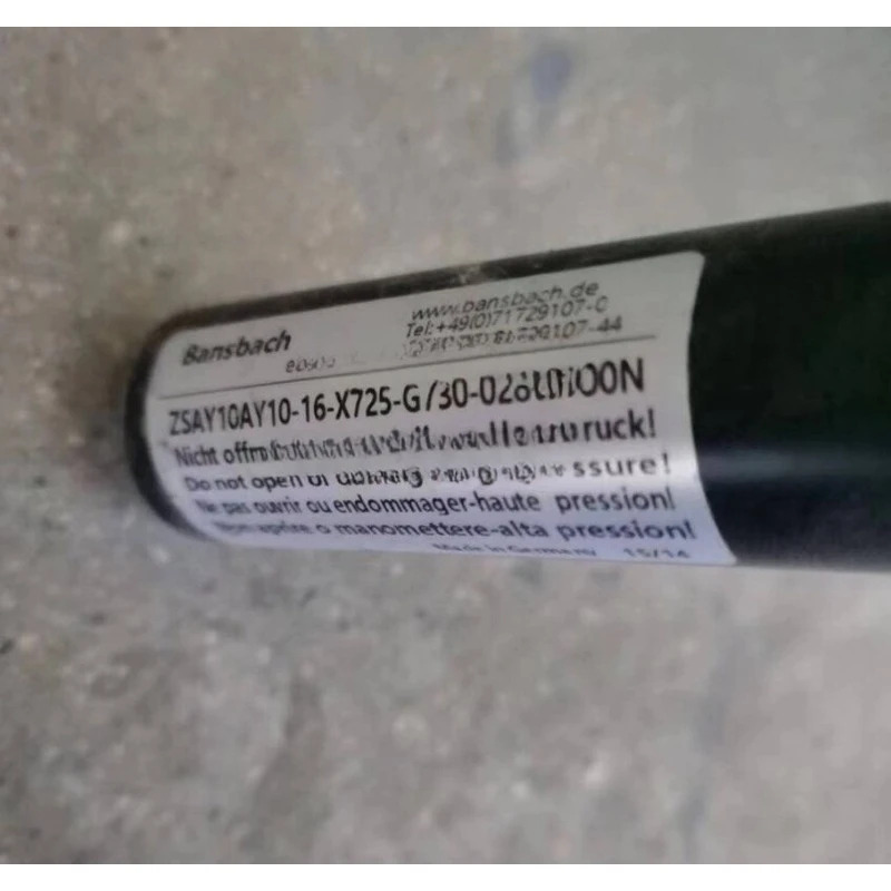 ZSAY10AY10-16-X725-G730-028-1000N KBA142 기계 지지대 부품