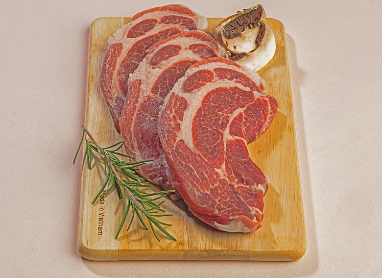 국내산 돼지 한돈 냉장 삼겹살 목살 캠핑 500g 1kg - 상세 이미지 3