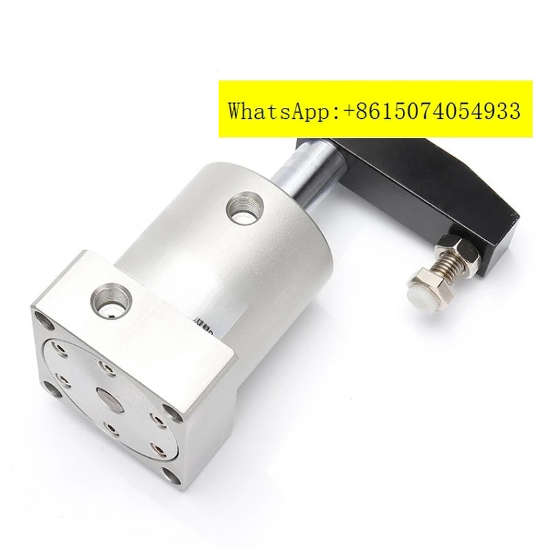 Liwan 90도 ACK 회전 SRC25/32/40/50/63X90-R/L 각도 공압식 소형 하향 클램핑