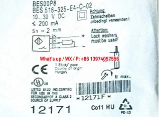 스위치 BES M08MI-PSC15B-BV03 BES0038
