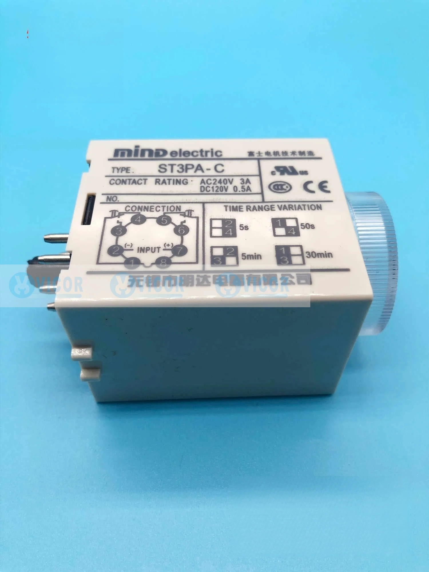 ST3PA-A ST3PA-B ST3PA-C ST3PA-D ST3PA-E ST3PA-G DC24V AC220V MIND 타임 릴레이