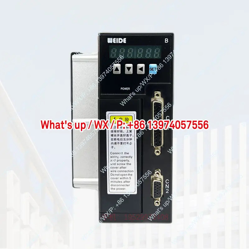 웨이드 서보 B-시리즈 드라이브 WD10B040L4C2 WD15B075L4C2 WD30B150L4M