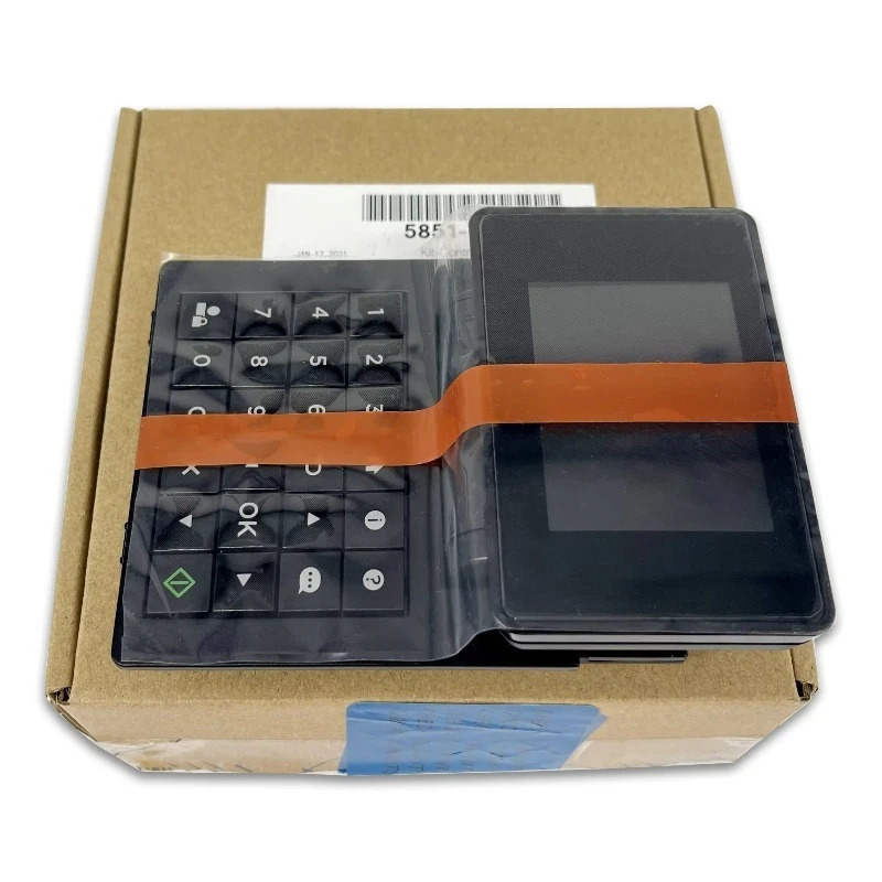 RM2-9259 RM2-1259 RM2-1267 컨트롤 패널 오리지널 새 H-P LJ 엔터프라이즈 M607 M608 M609 M652 M653 E60055 E60065 E6007