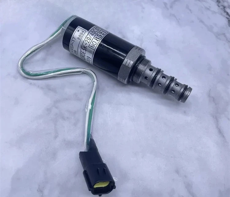 굴삭기 R215 225 305-7-7 유압 펌프 비례 솔레노이드 밸브 네거티브 컨트롤 40C07-109