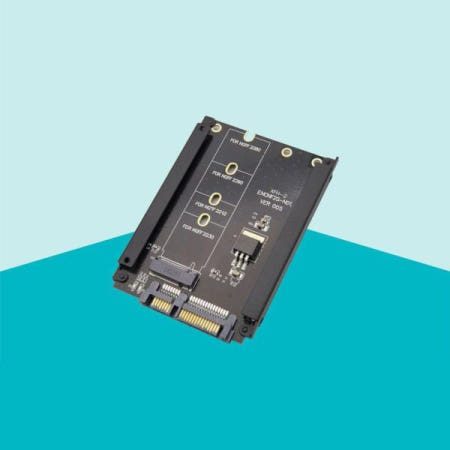 Coms wd외장하드 SATA 변환 컨버터 SSD to 2.5형 HDD M.2