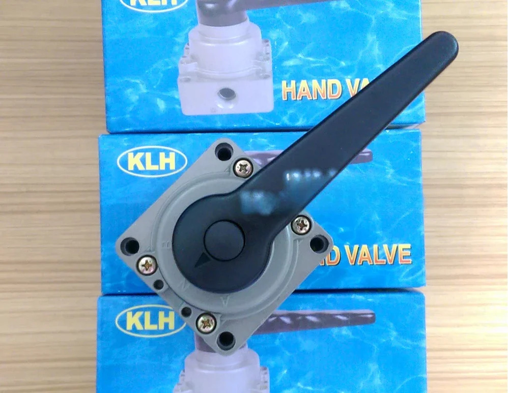 HV-300 공압 핸드 밸브 200 대만 오리지널 KLH 킹 롱 팻 HV-400 트레일러 라이더 턴