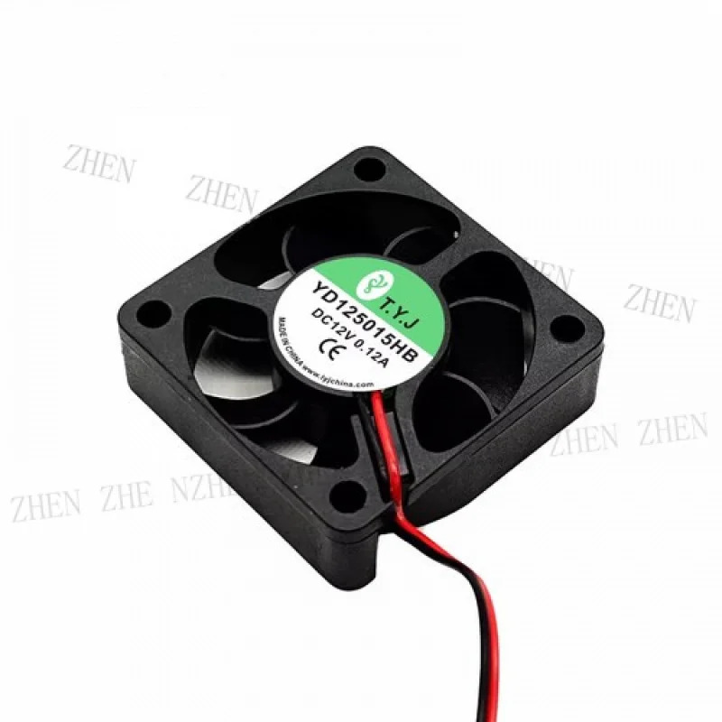 Y for T.Y.J YD125015HB DC12V 0.12A 5CM 5015 2선식 냉각팬