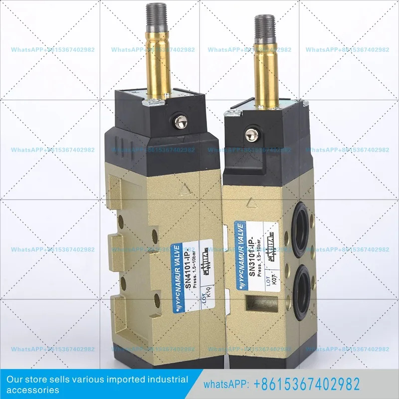 SN3101-IP 오리지널 YPC 솔레노이드 밸브 SN4101-IP-SC2-D4//SD2-D4/SD2-A2