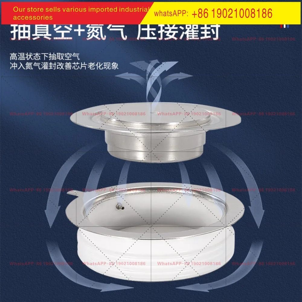 벤치 베이스 사이리스터 KP KK ZP KS 300A 500A 1600V 플랫 패널 트라이액