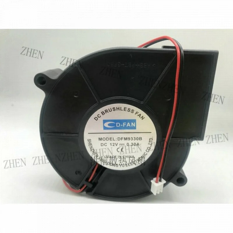 Y CD-FAN DFM9330B 12V 0.30A 9.3cm 팬용
