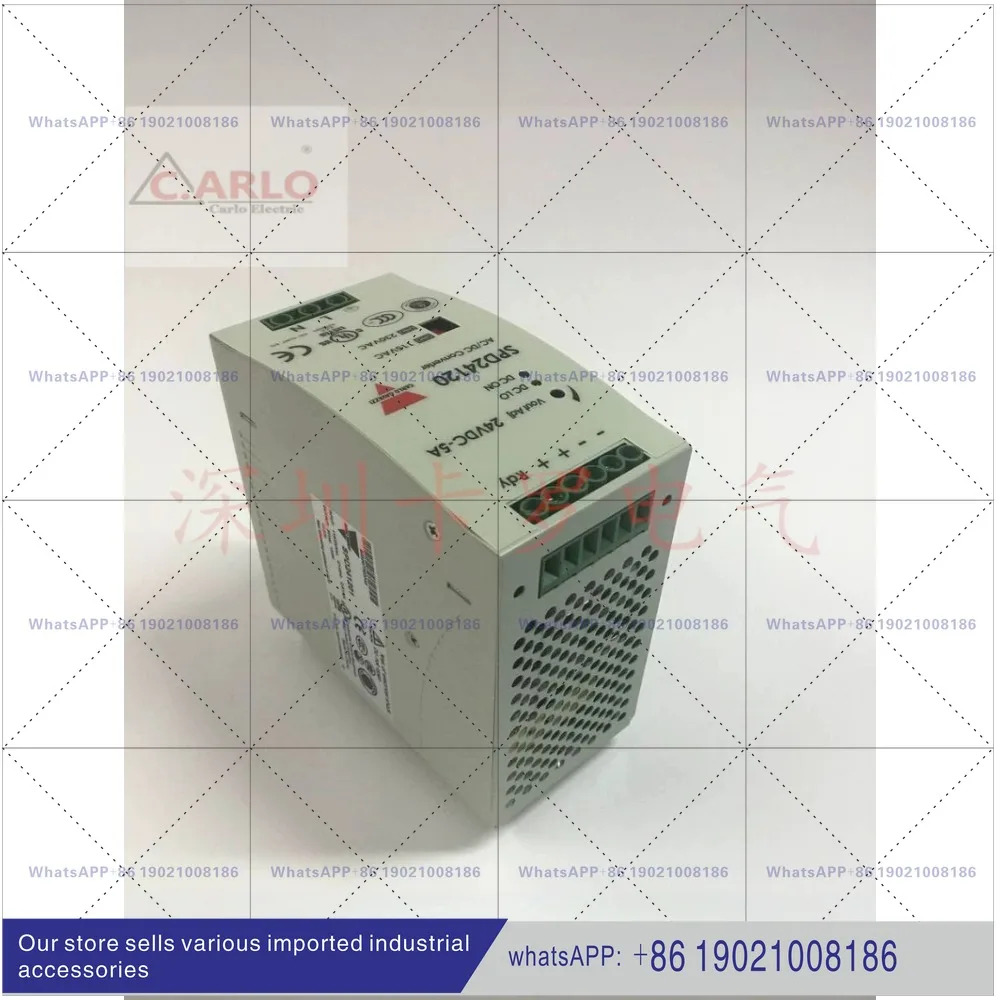SPD24120/SPD241201N Jiale오리지널 레일형 MW 스위칭 전원공급장치