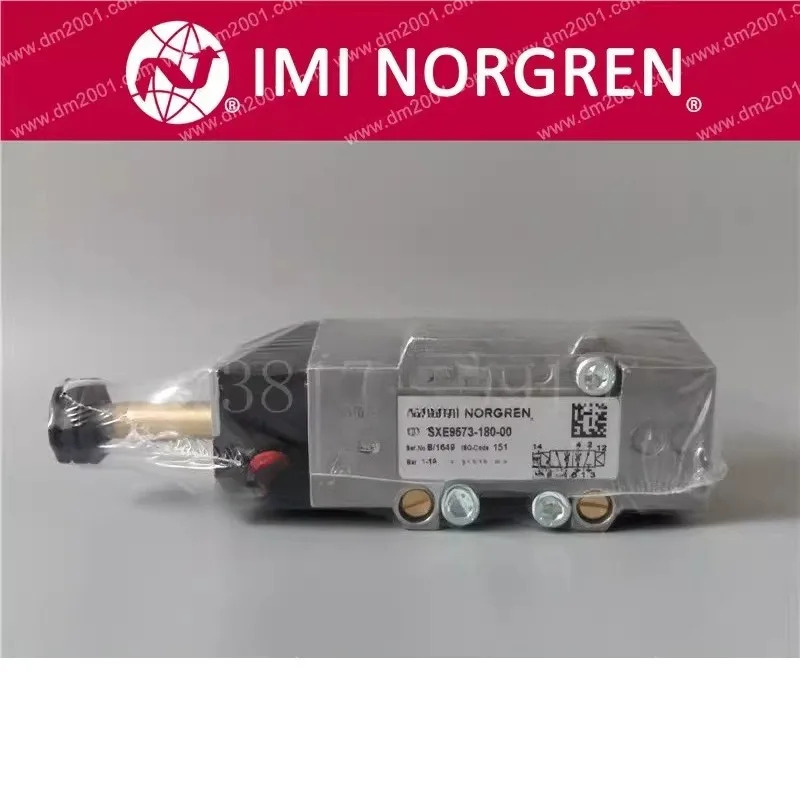 NORGREN 솔레노이드 밸브 SXE9574/9573/9575-A70/A71/A75/A76/A80/A81-00 1PCS