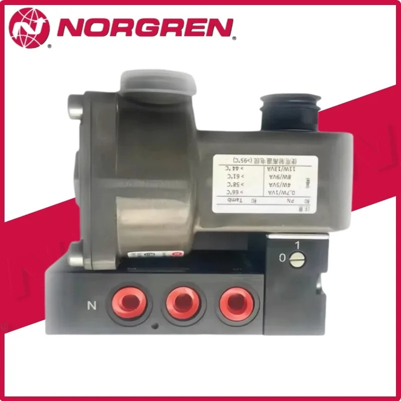 HERION Norcrown 6215M0510.0246.02400 솔레노이드 밸브 6215M3540/6215M3740/0540
