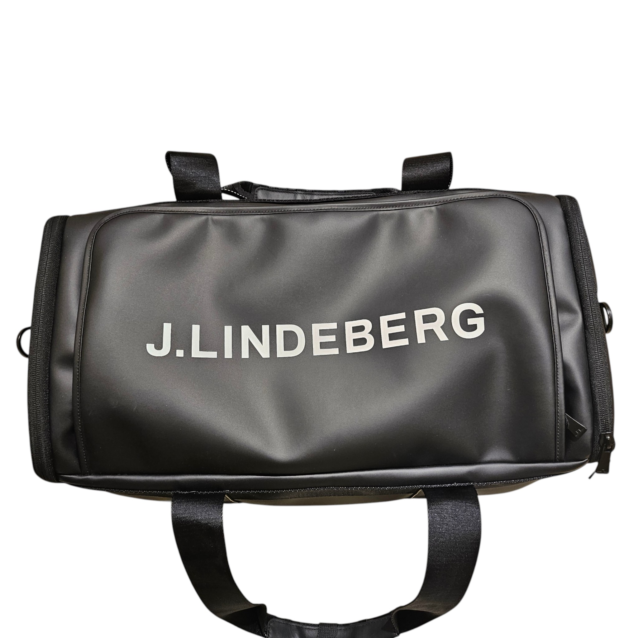 [백화점상품] 제이린드버그 J.LINDBERG 보스턴백 트롤리 26FW 라운딩 필드 이미지 7
