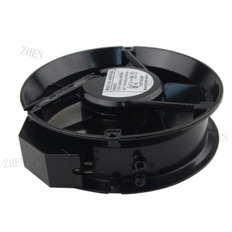금속 냉각팬Y W2E143-AB15-06 115V 26/33W 172x51mm