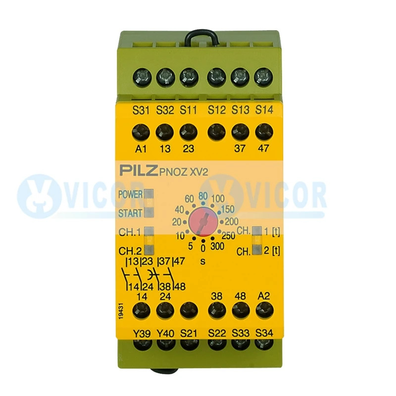 PNOZ XV2 774500 774502 774505 774508 필츠 안전 릴레이 s30 24-240VACDC 2 n/o 16 230VAC 24VDC 774066 X9P 777