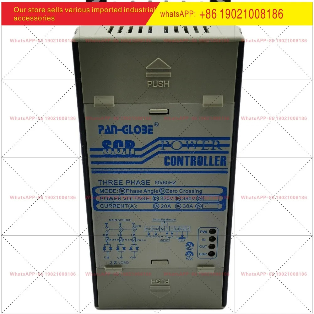 SE-3P-380V30A/40A/-1 SCR 대만 판듀이트 PAN-GLOBE 전력 조절기