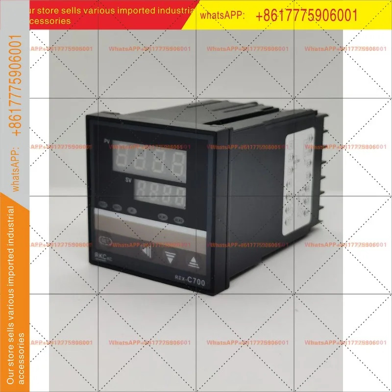 REX-C700 온도 조절기 범입력 조절 장치 72X72 디지털 디스플레이 지능형 제어 미터 RKCKC