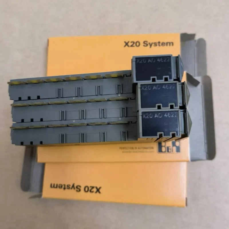 새 BR X20AO2622 X20AO2632 CNC 기계PLC 소프트웨어
