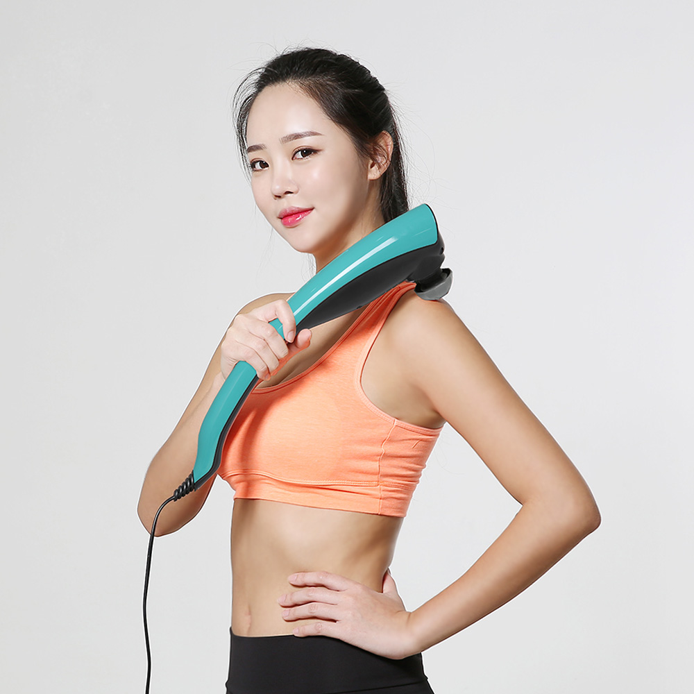 목 등 어깨마사지기 파워볼 핸디마사지기 MD-7100S (실버/핑크/화이트/민트) - 상세 이미지 3