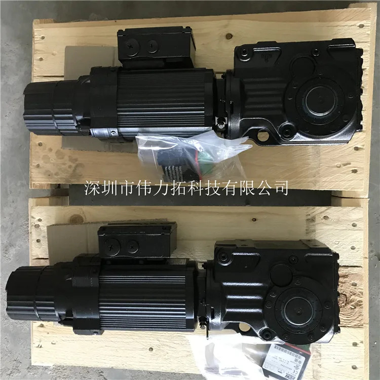 독일 서보 기어 모터 KA37 CM71M/BR/RH1L 동기식 서보모터 SEW EURODRIVE