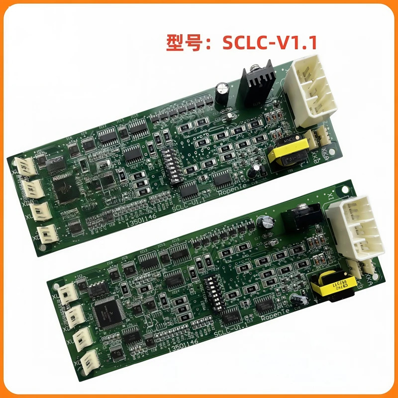 부품은 오리지널 히타치 엘리베이터 호출 표시판 SCLC-V1.1 13501146 보드
