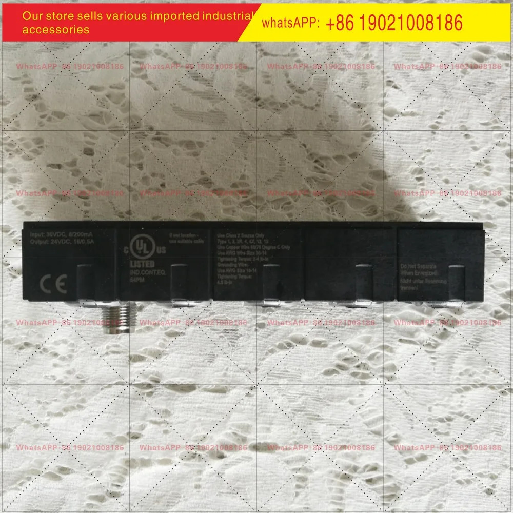 독일은 56601 56001 56605 오리지널 CUBE67 I/O 모듈을 했습니다.