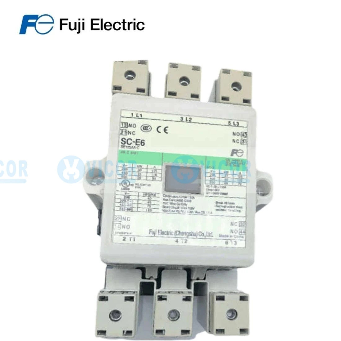 SC-N5P 105A SC-N6P 125A SC-N7P 150A SC-E5 SC-E6 SC-E7 AC11.0/220/380V 후지