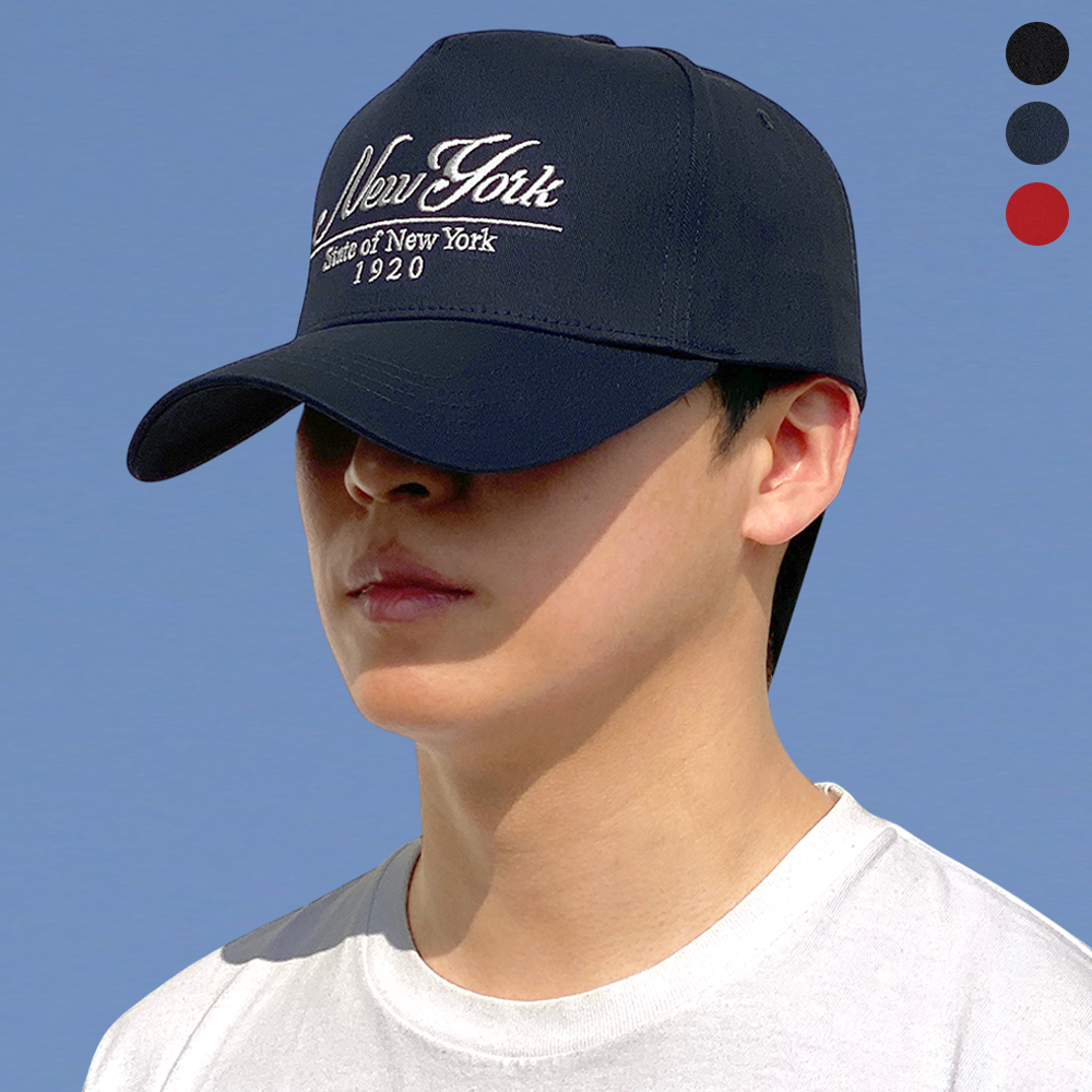61cm 빅사이즈 스테이트 뉴욕 볼캡 모자 대두 깊은 큰 얼굴 머리 바위 사람 남자 - 상품 이미지