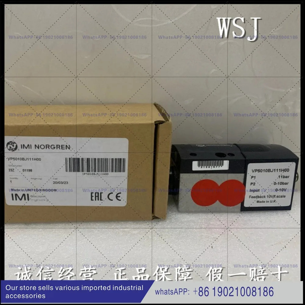 VP5010BJ111H00 노그렌 비례 밸브 VP5006BJ111H00