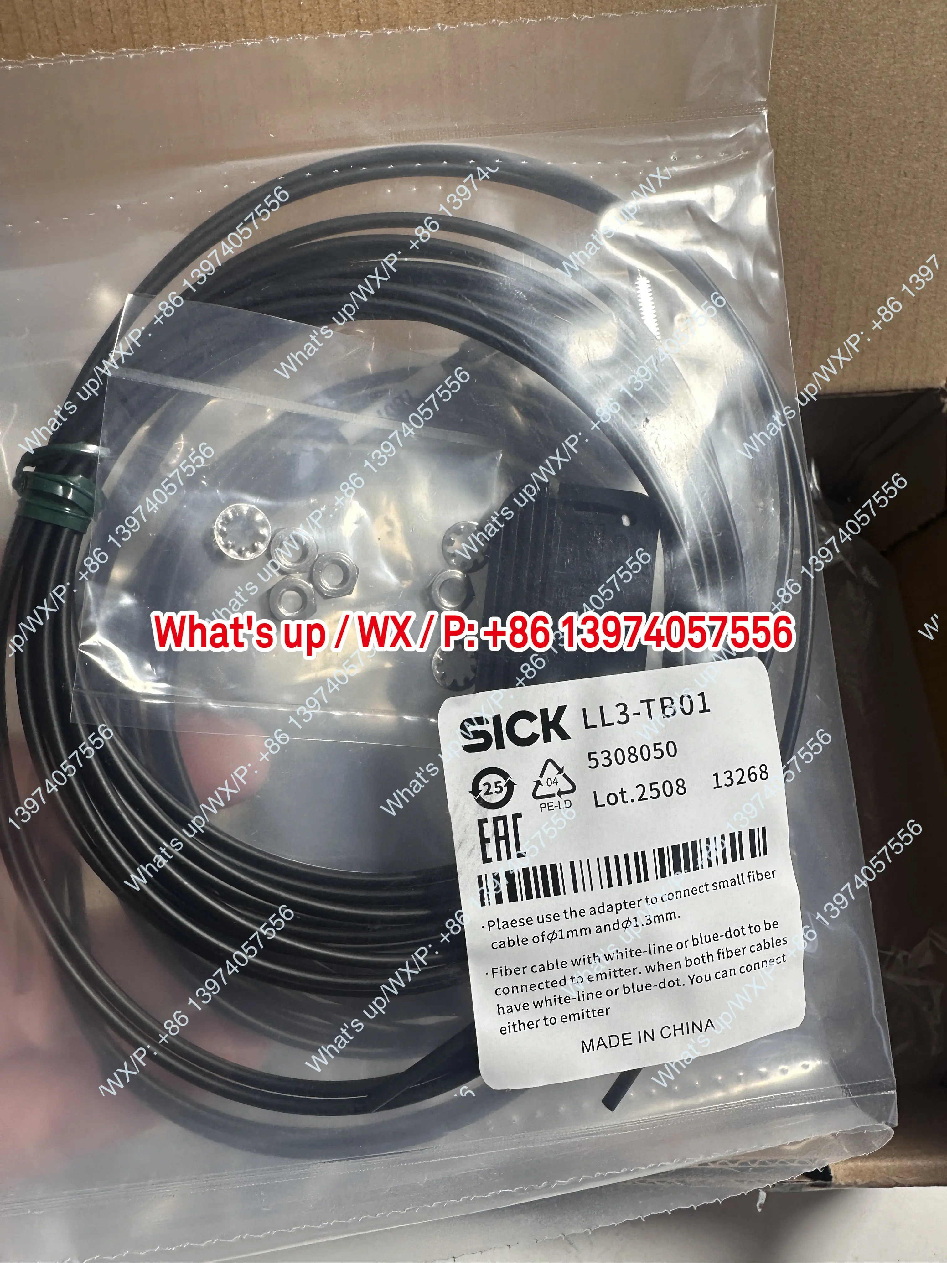SICK 광섬유센서 LL3-DB01 새