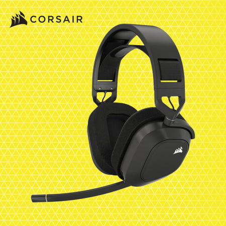 커세어 HS80 MAX RGB 무선 게이밍헤드셋 2년보증AS
