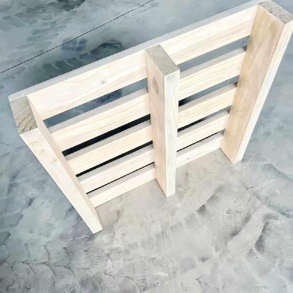 합판 파렛트 지게차용 목재 팔레트 물류 창고 적재용 방습 바닥 깔판 안전용품 - 상세 이미지 5