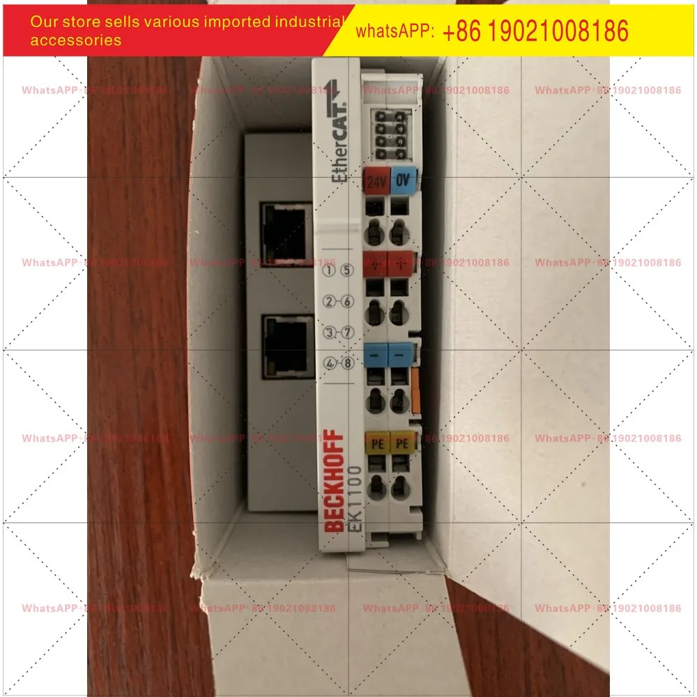BECKHOFF EtherCAT 커플러 인터페이스 모듈 EK1100/ EK1110/EK1122
