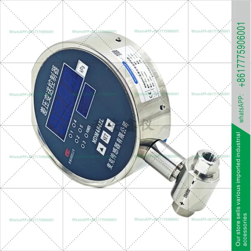 마이크 센서 MPM484ZL 압력 트랜스미터 컨트롤러