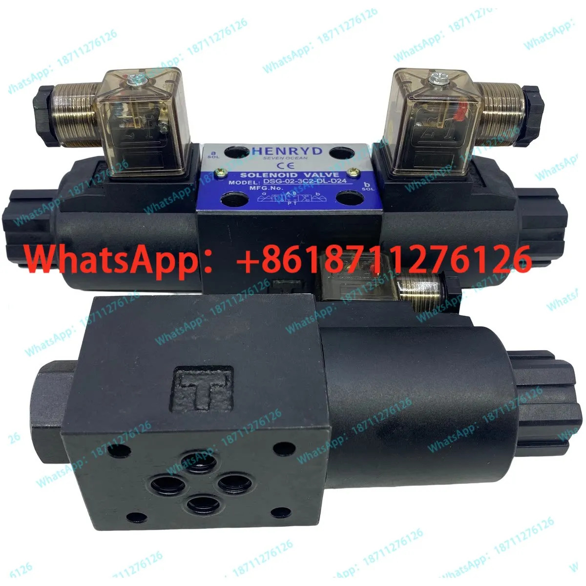 유압 솔레노이드 밸브 DSG-02-3C2-DL-24 2B2 3C4 3C6 Weifeng DSG-02-2B2-DL-R220