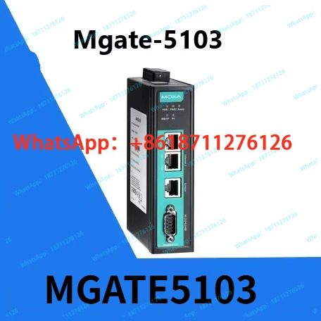 MOXA MGATE5103 1포트 Modbus-PROFINET 게이트웨이 오리지널