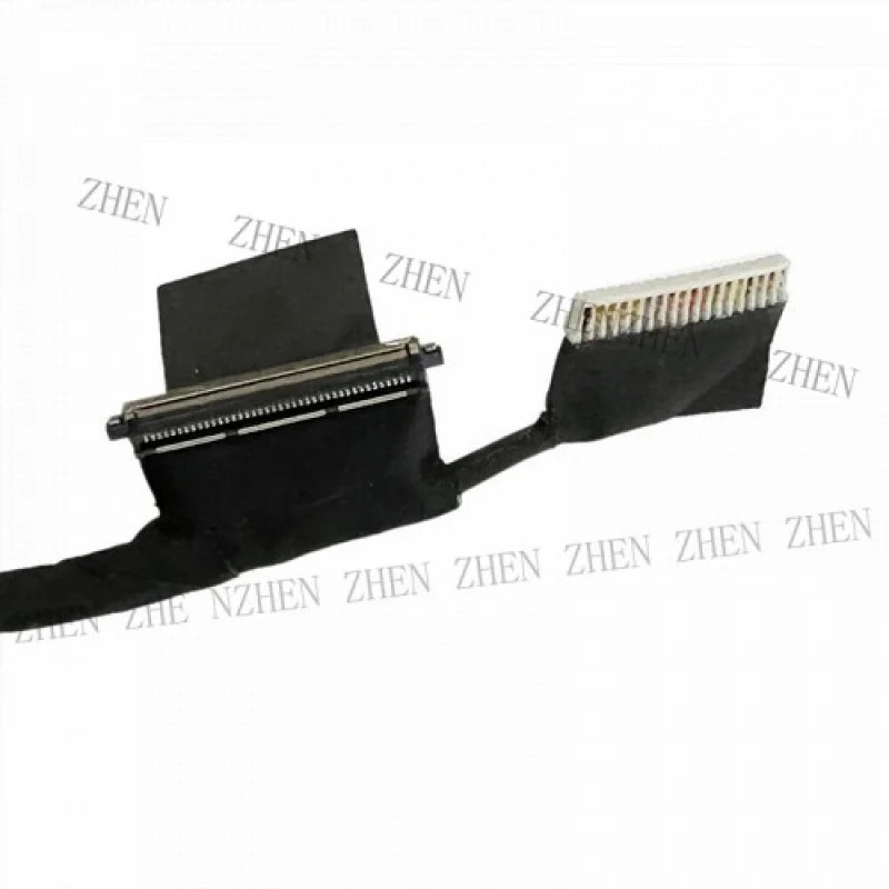 델 래티튜드 7300 E7300 EDC30 노트북 LCD 비디오 디스플레이 스크린케이블 tbY 30핀